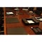 Dacasso Black Leather 20" x 16" Conference Table Pad PR-1030 - alternate 4
